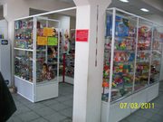 Сеть отделов канцтовары/игрушки