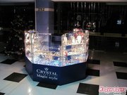 Продам островной бутик ювелирной бижутерии в тоговом цетре г.Уфа