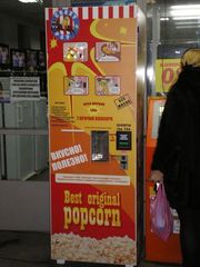 Продаю вендинговый аппарат по производству попкорна