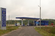 АЗС,  Федеральная трасса