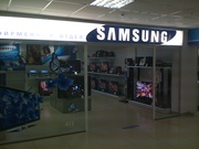 Отдел бытовой техники в ТЦ - SAMSUNG