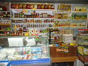 Отдел бакалеи,  колбас,  молочной продукции