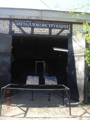 Цех по производству металлоизделий