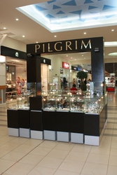 Действующий бизнес-мультибрендовый бутик европейской бижутерии PILGRIM