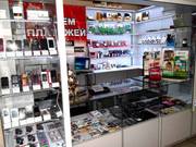 Сеть магазинов по ремонту и продаже цифр. техники б/у,  новой и аксес-в