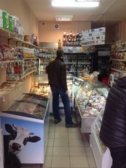 Раскрученный продуктовый магазин в проходном месте